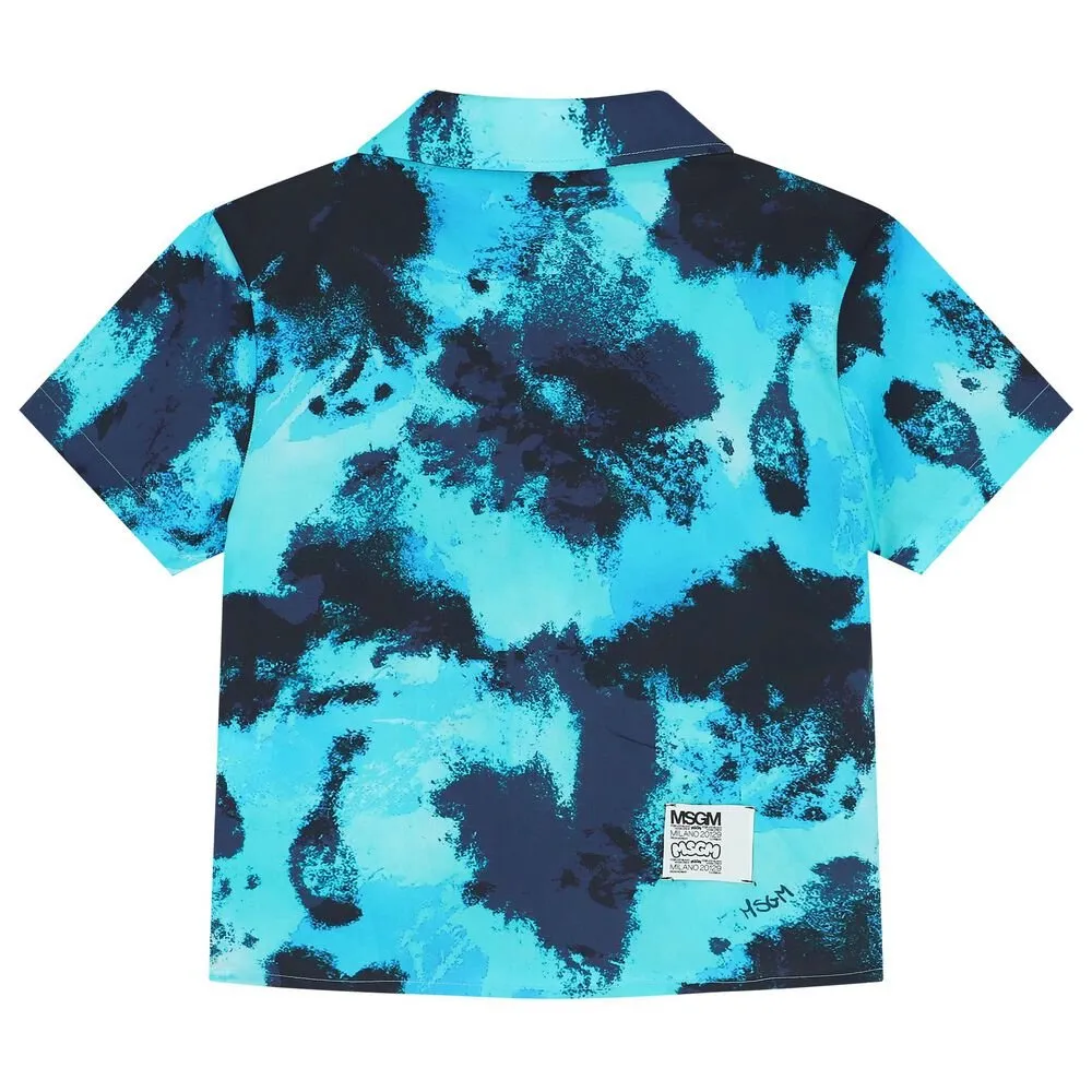 Abstract Logo Shirt