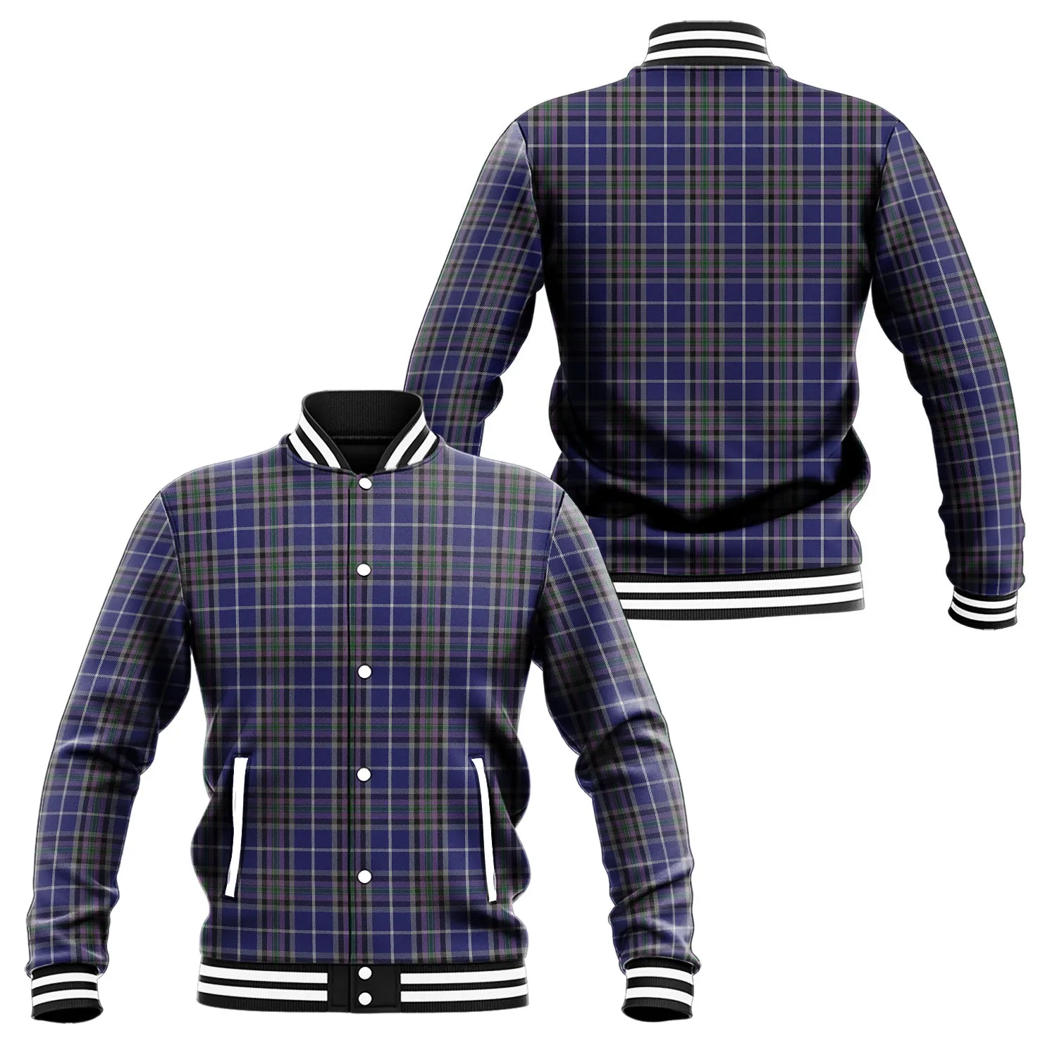 Alexander of Menstry Tartan Baseball Jacket