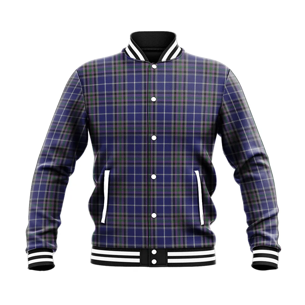 Alexander of Menstry Tartan Baseball Jacket