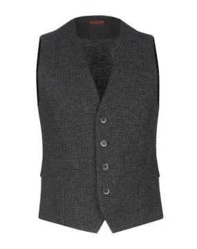 Barena Man Waistcoat Dark blue 36 suit