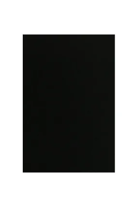 Caravelli Solid Black Slim Suit