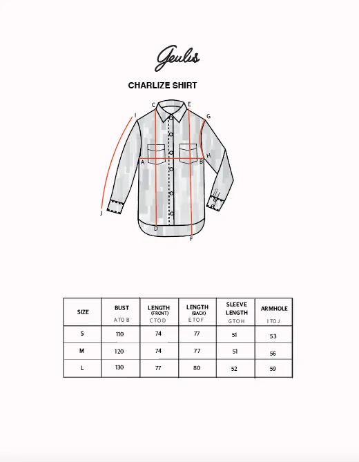 CHARLIZE SHIRT