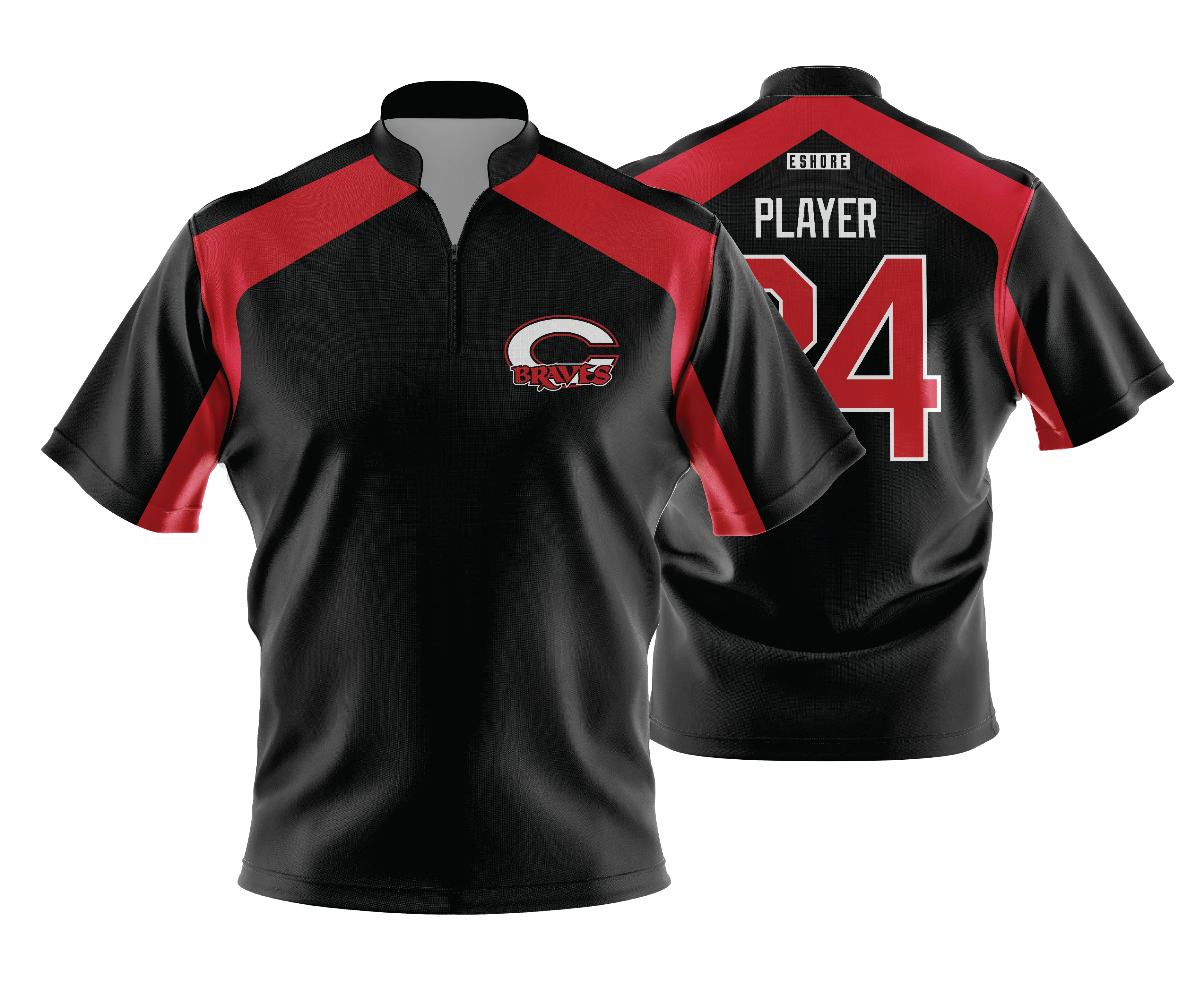 Chopticon Braves Baseball BP Jacket