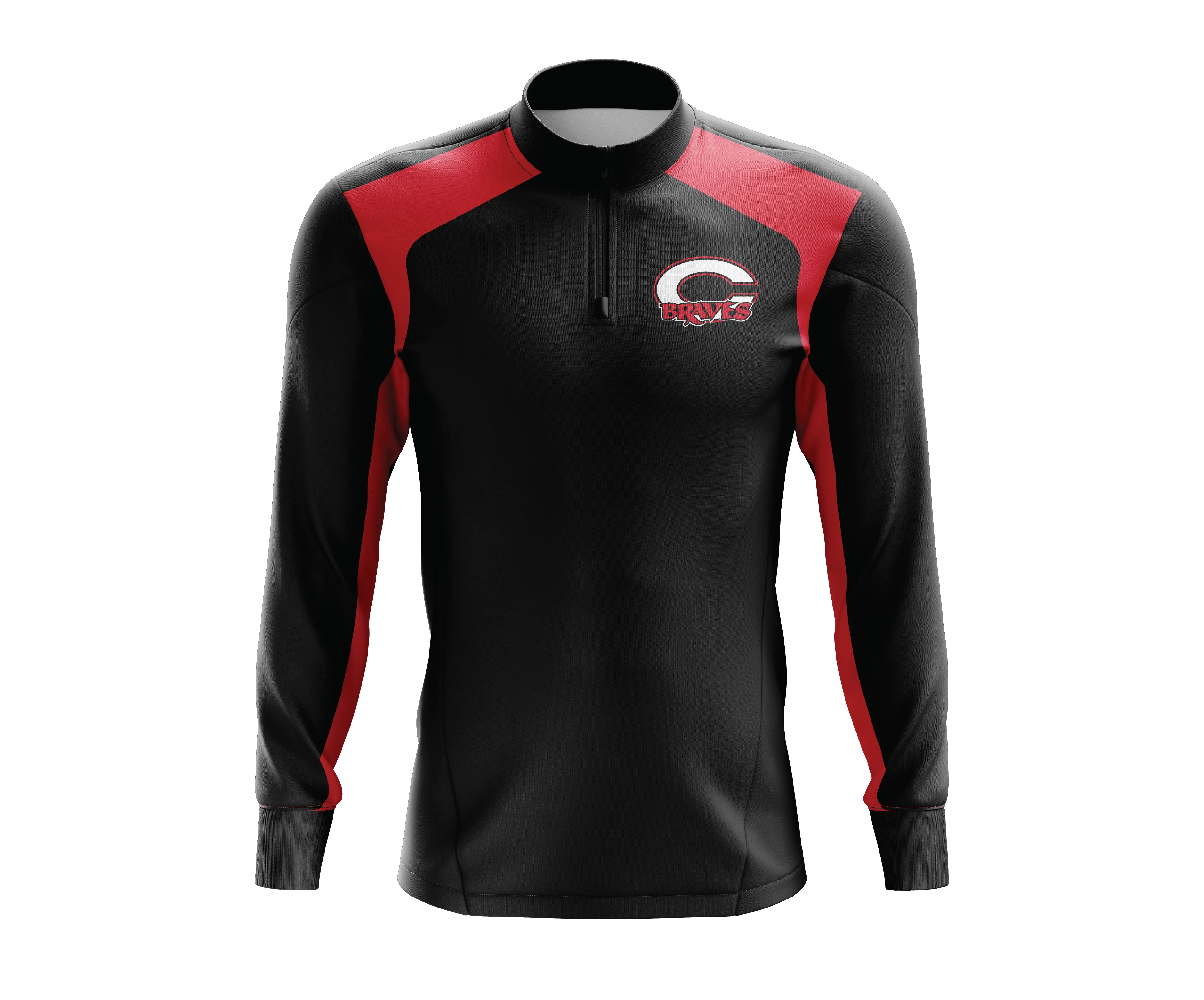 Chopticon Braves Baseball BP Jacket