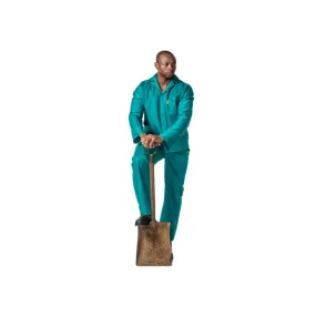 DROMEX TWO PIECE CONTI SUIT COLOUR - EMERALD GREEN SIZE 34