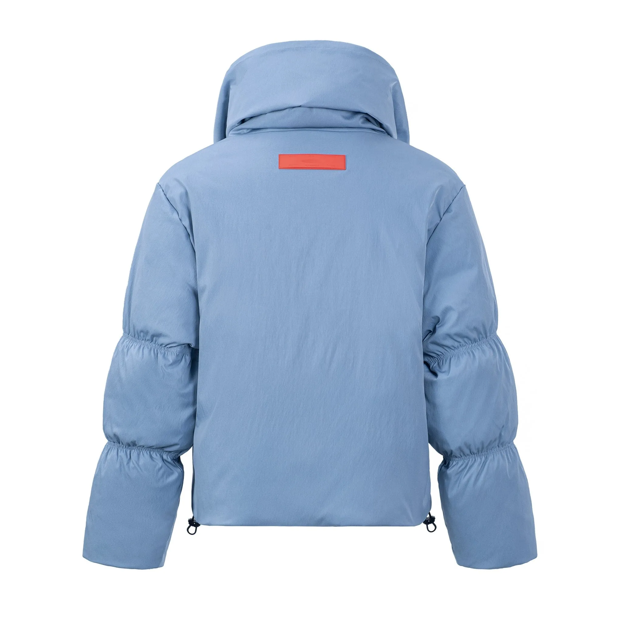 Inclined Placket Down Jacket