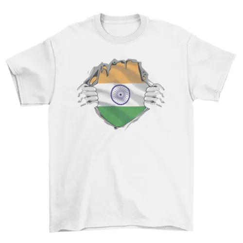 India Chest Burst T-shirt