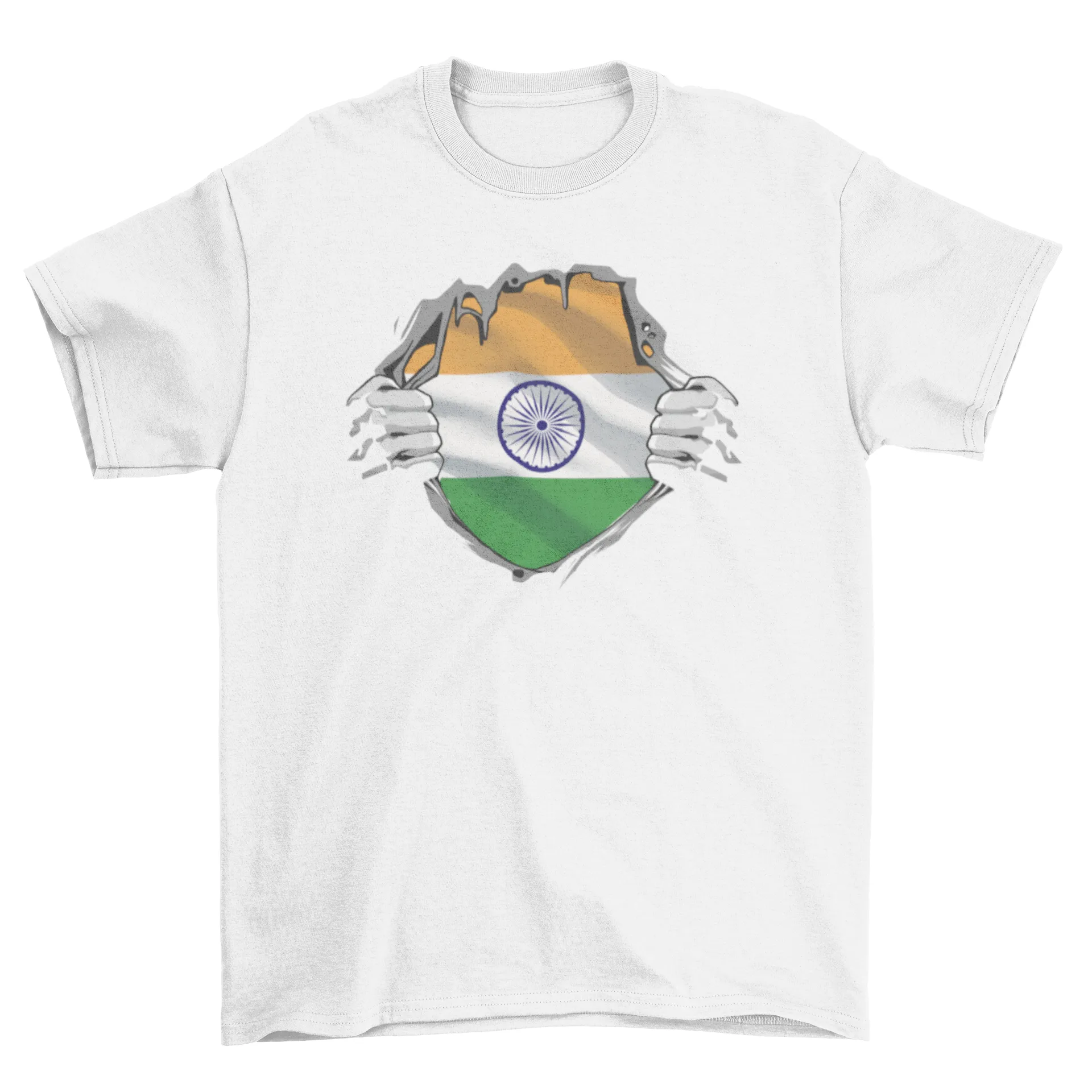 India Chest Burst T-shirt