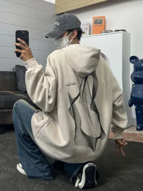 jpq Abstract Figure Hoodie