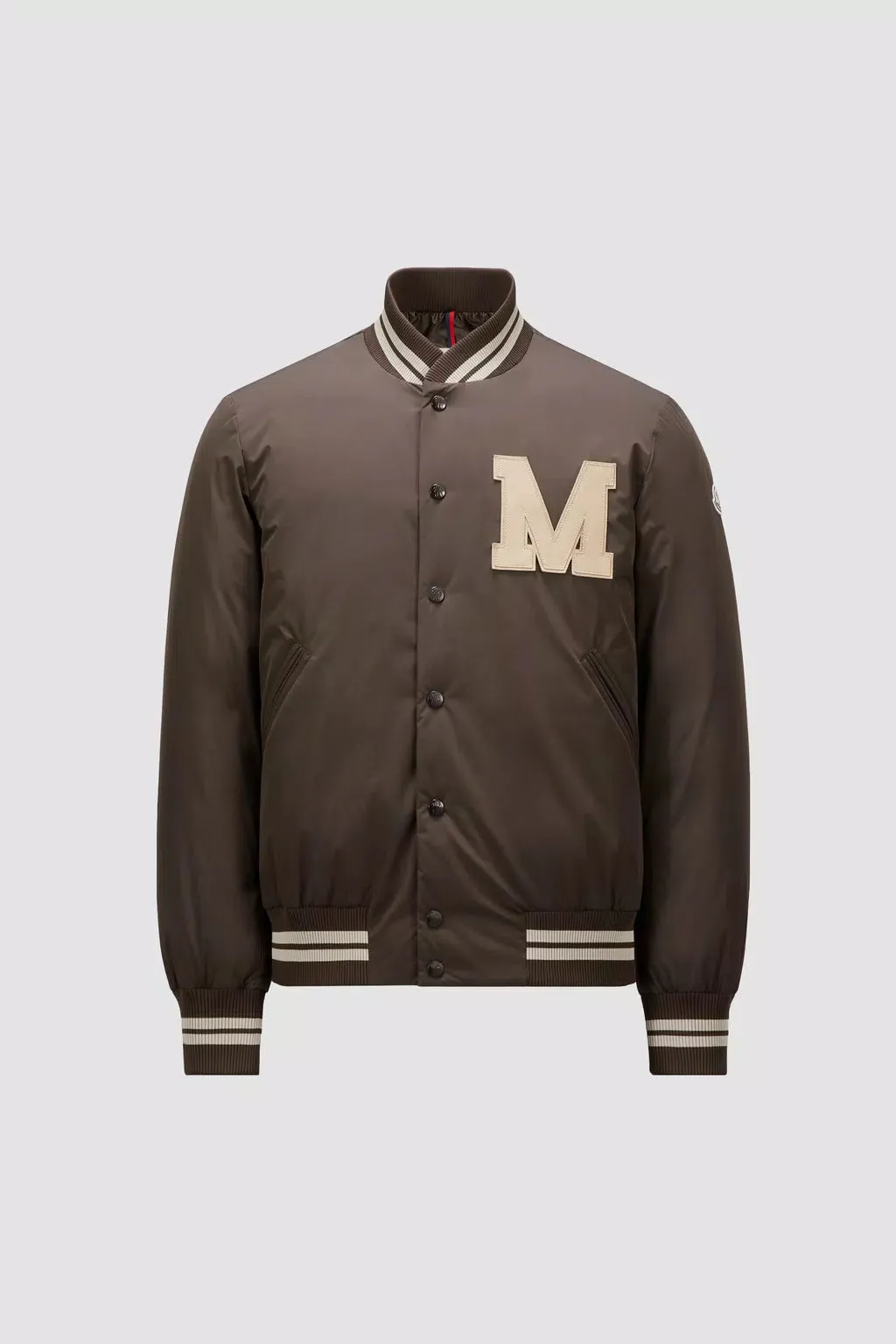 Lateltin Down Varsity Jacket