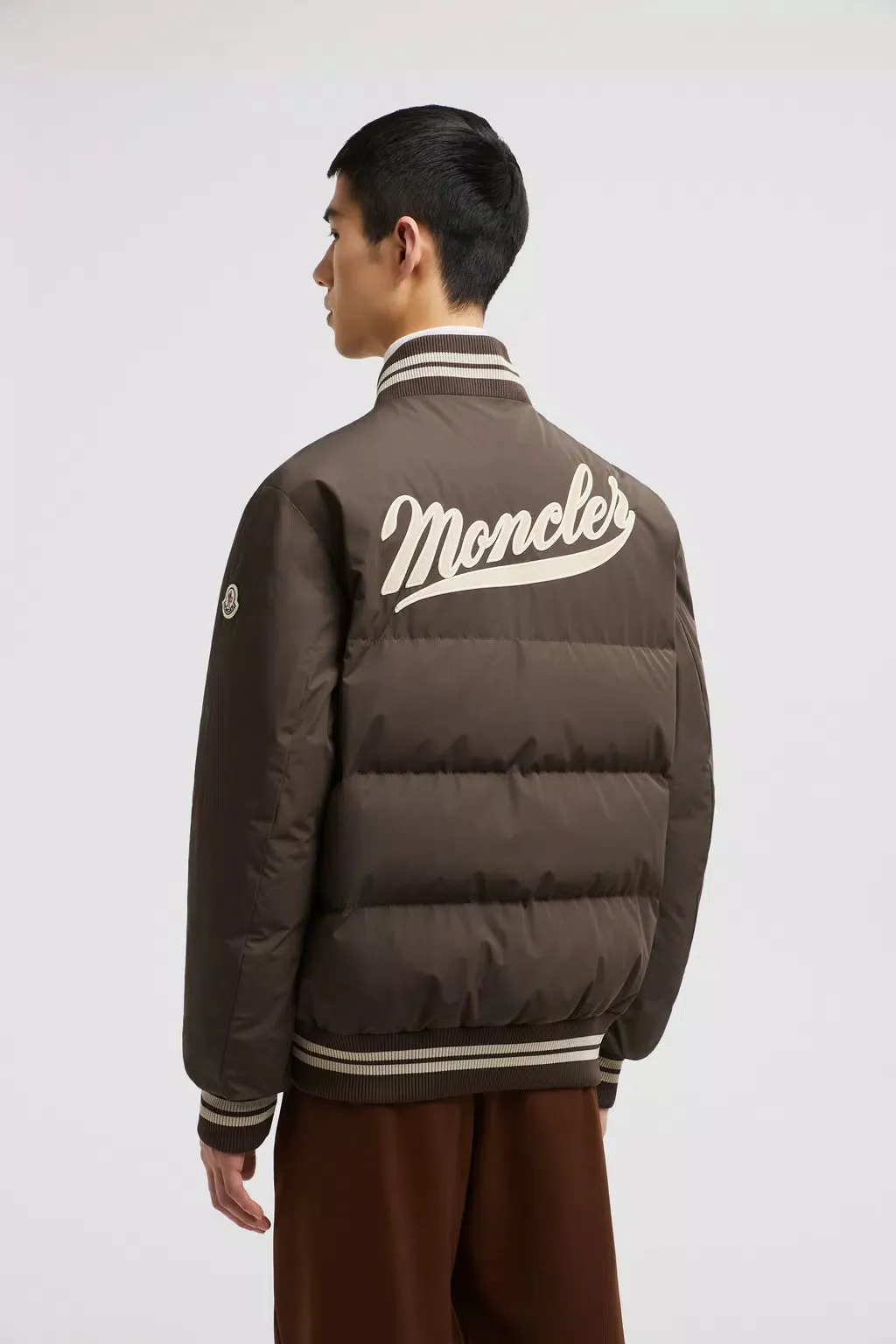 Lateltin Down Varsity Jacket