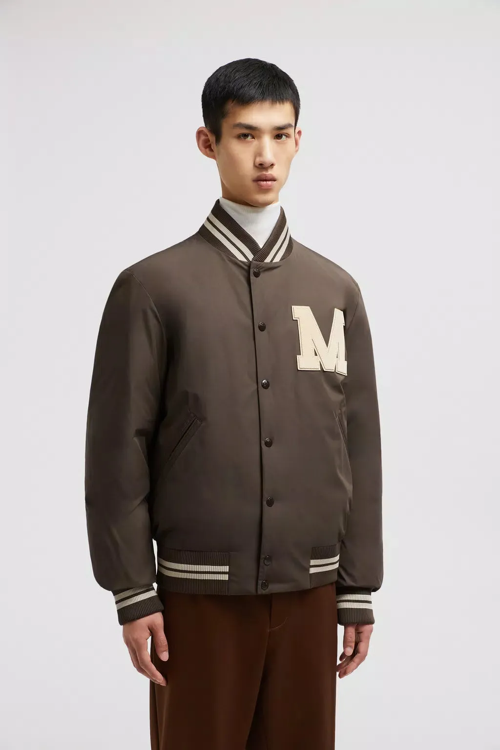 Lateltin Down Varsity Jacket