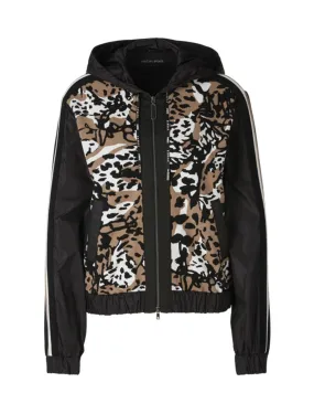 Leopard Pattern Hoodie
