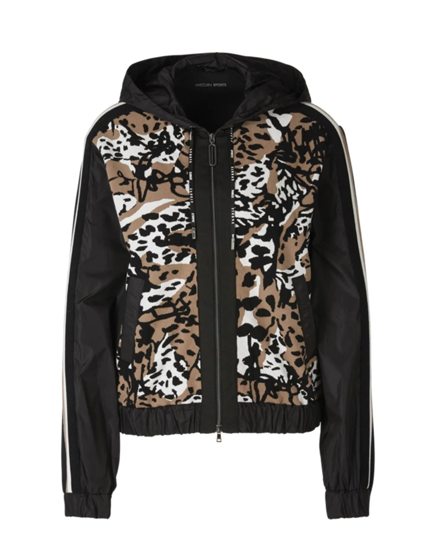 Leopard Pattern Hoodie