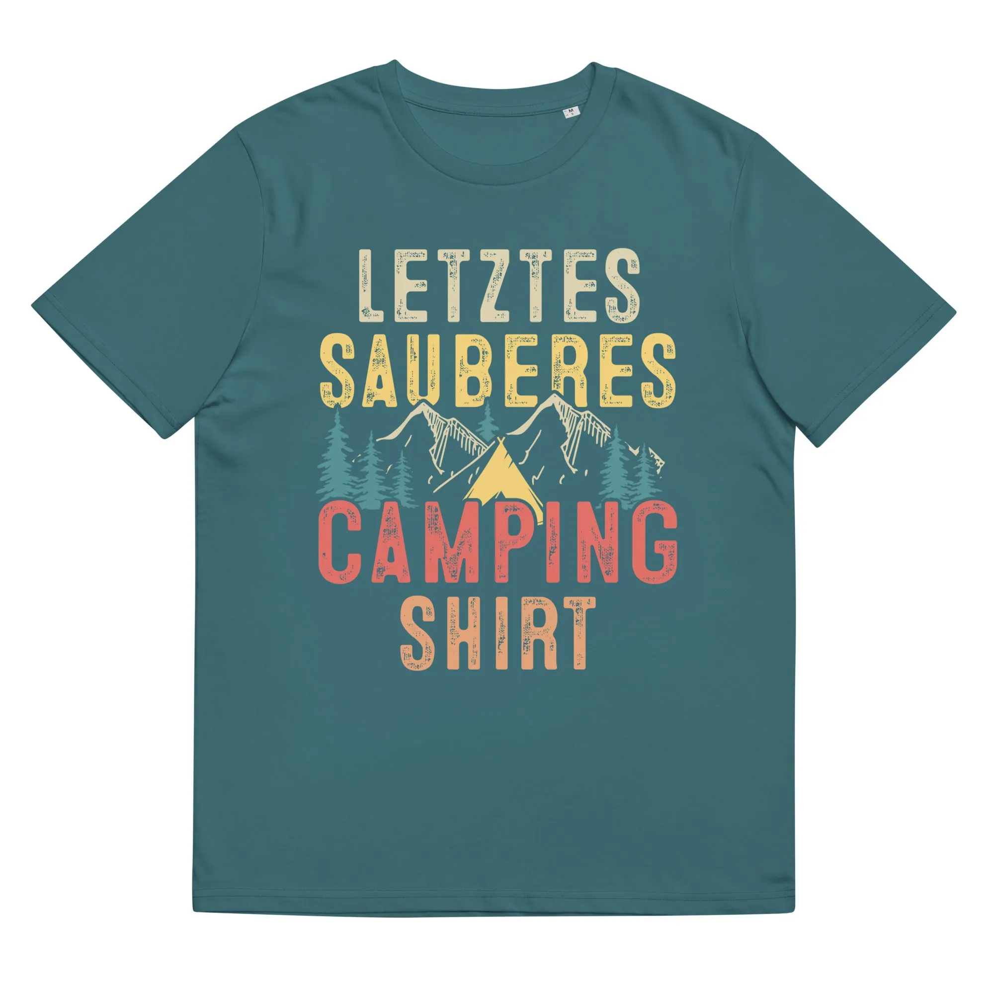 Letztes Sauberes Camping Shirt - Herren Premium Organic T-Shirt