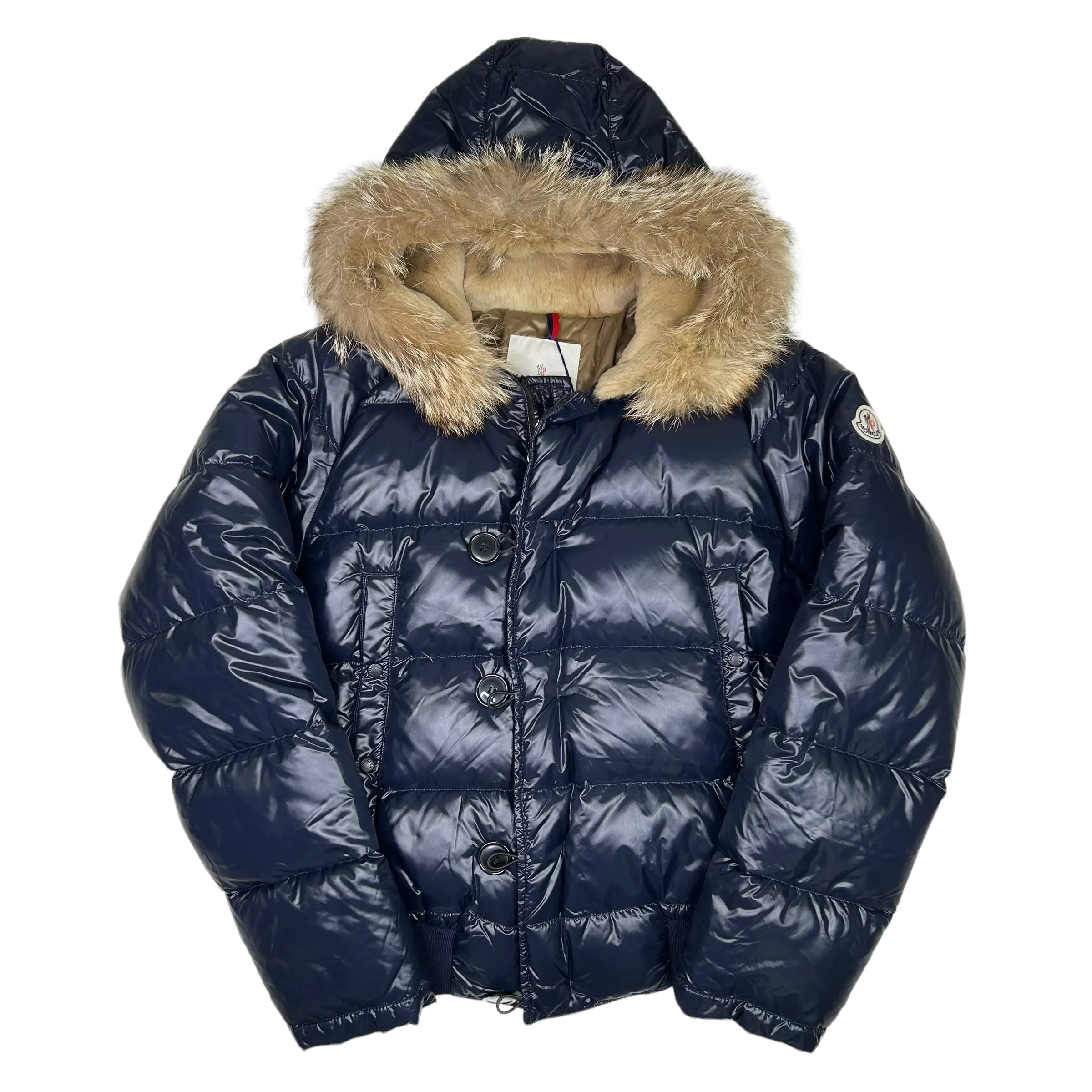 (NEW) MONCLER NAVY BULGARE DOWN JACKET