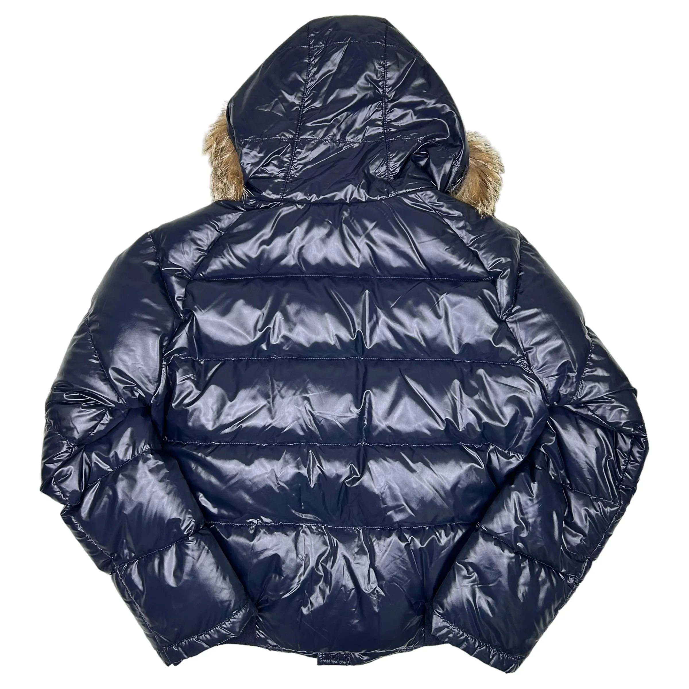 (NEW) MONCLER NAVY BULGARE DOWN JACKET