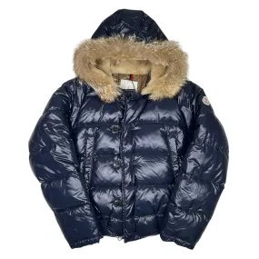 (NEW) MONCLER NAVY BULGARE DOWN JACKET