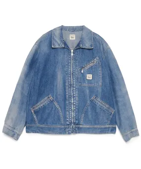 Roy Roger’s X Dave’s New York Collab Work Jacket - Denim Long Time
