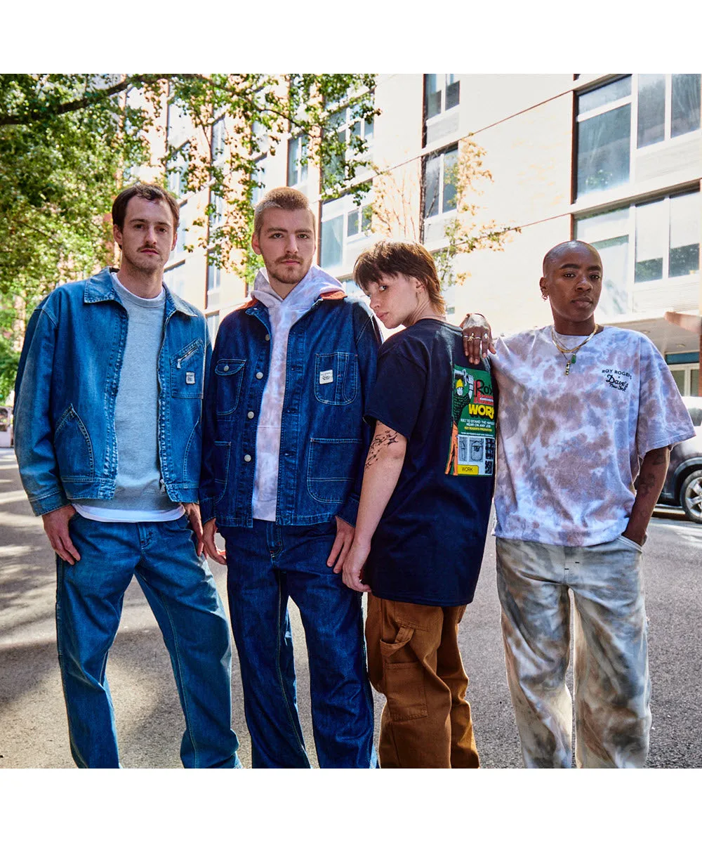 Roy Roger’s X Dave’s New York Collab Work Jacket - Denim Long Time