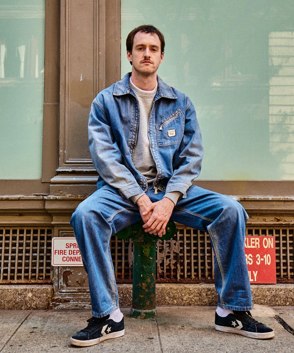 Roy Roger’s X Dave’s New York Collab Work Jacket - Denim Long Time