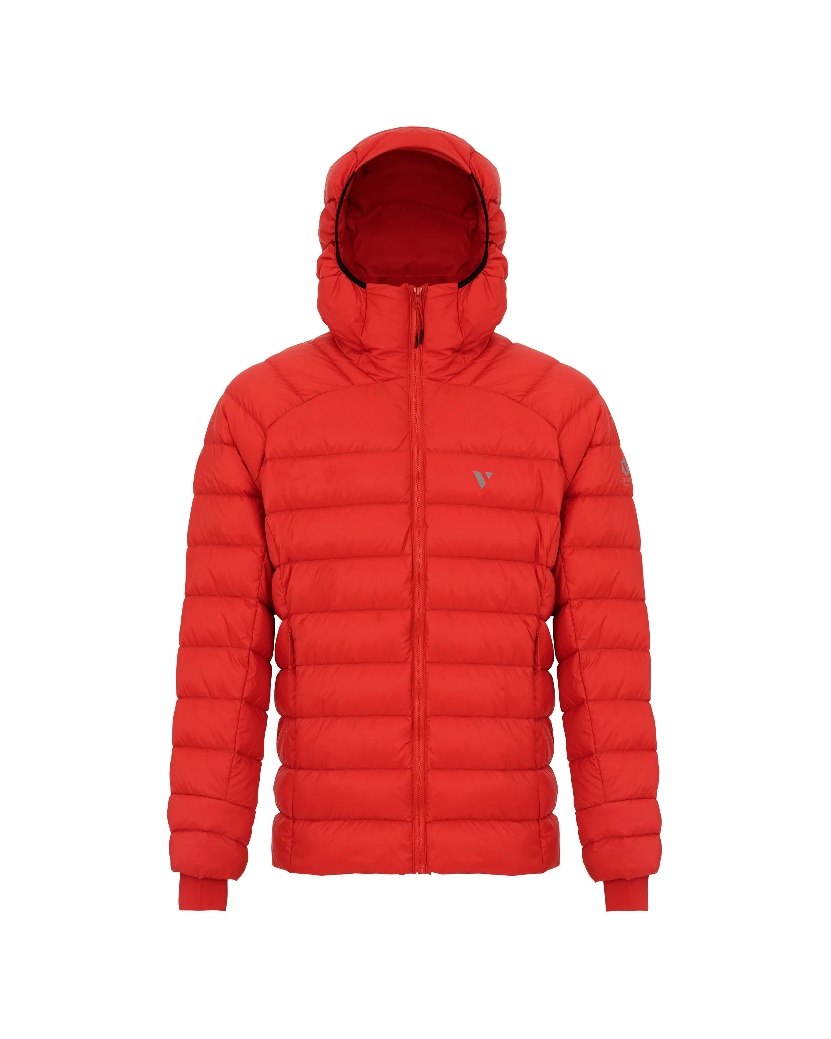 Summit – Men’s Packable Down Filled Insulated Jacket - Flame