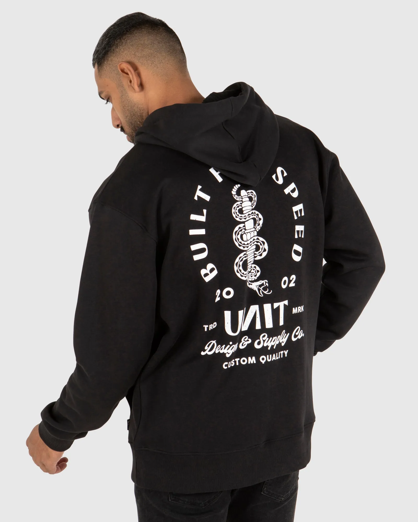 Unit Rattle Hoodie