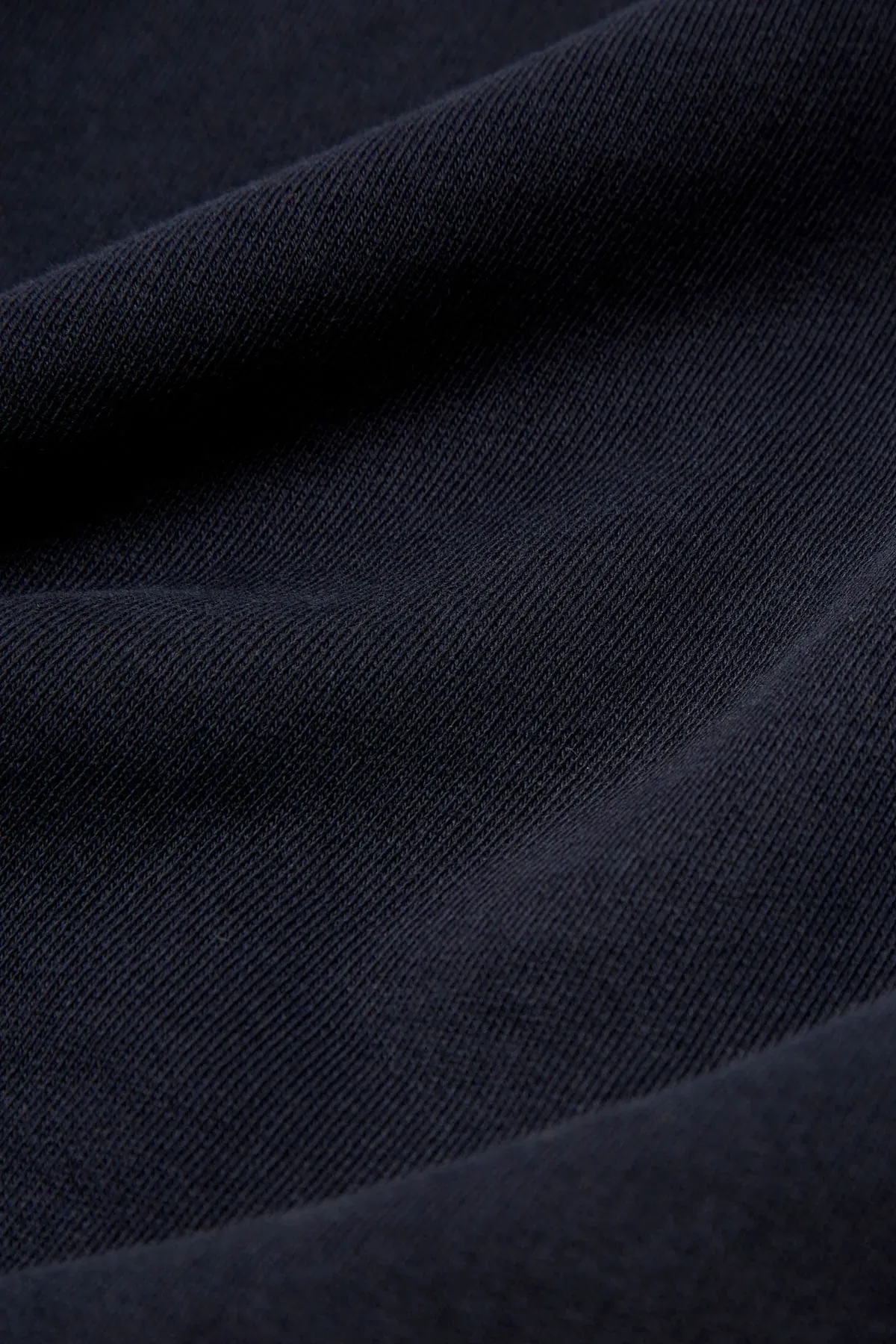 Universal Works - Carbis Jacket In Navy/Sand Brushback Sweat