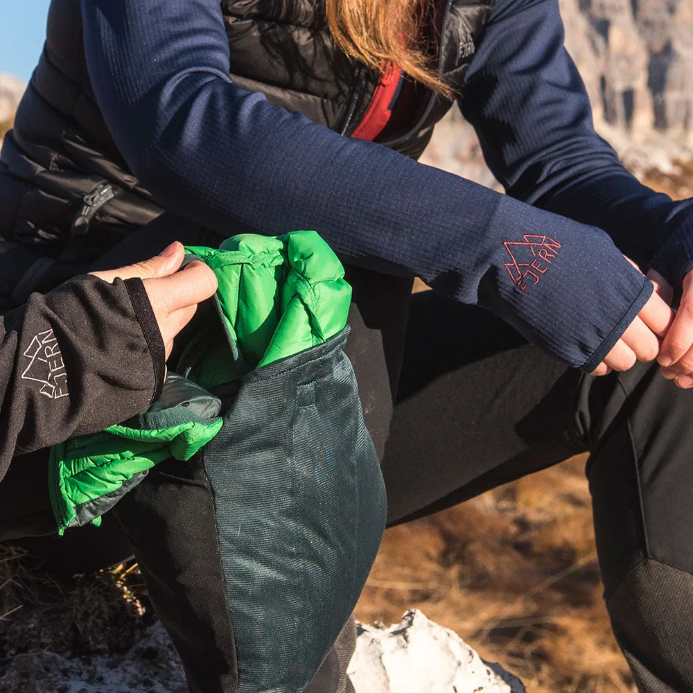 Womens Arktis Down Gilet (Pine/Green)