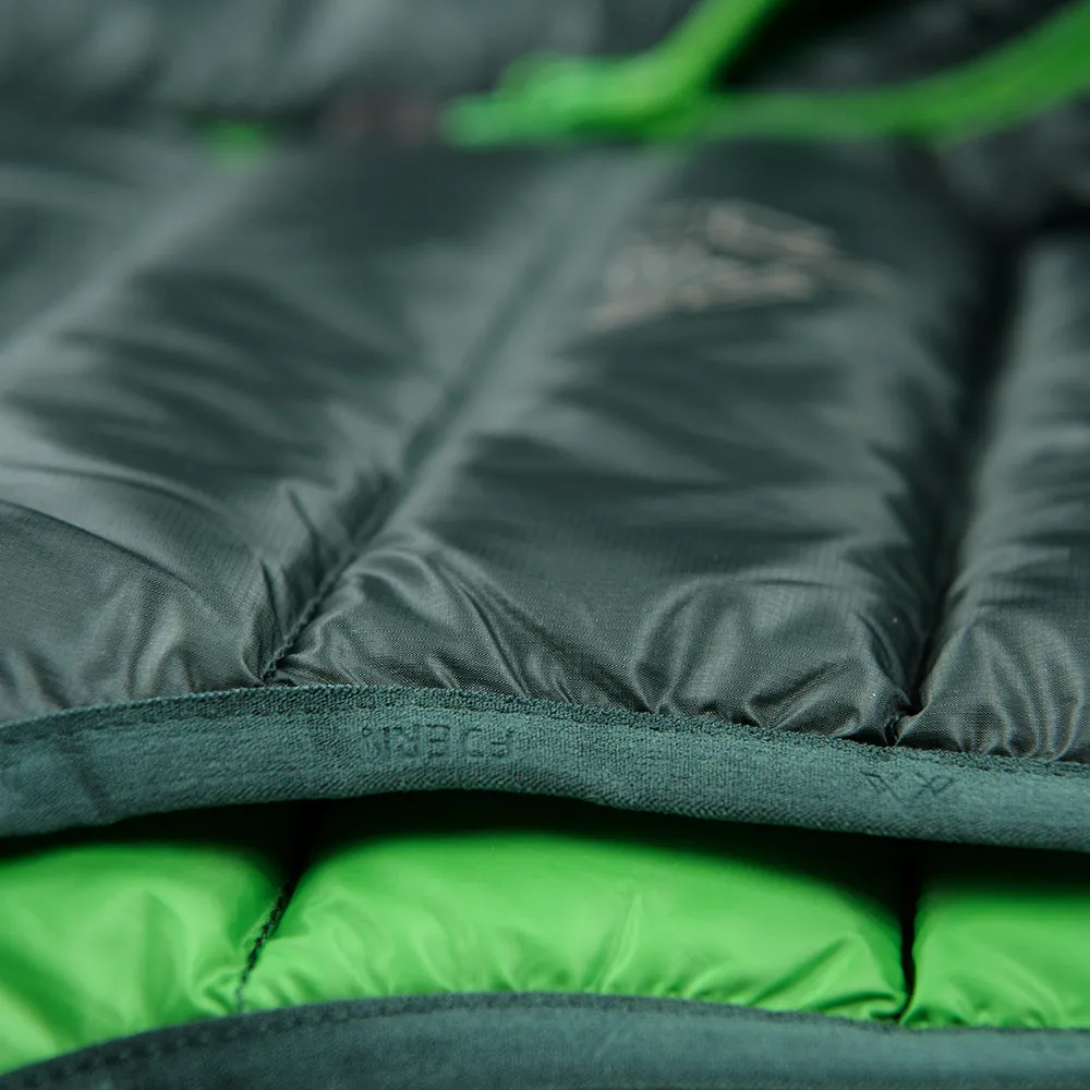 Womens Arktis Down Gilet (Pine/Green)