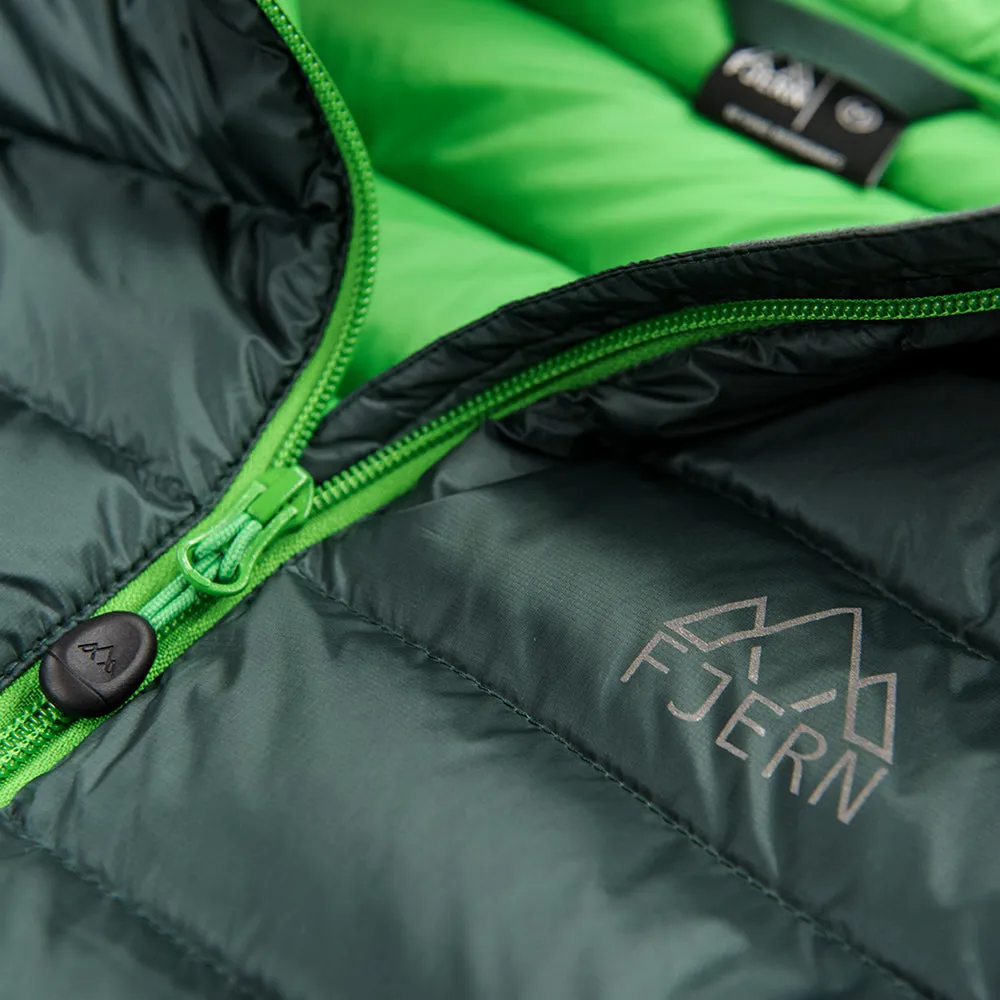 Womens Arktis Down Gilet (Pine/Green)