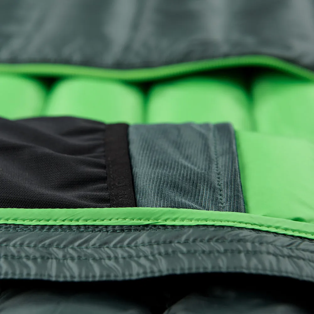 Womens Arktis Down Gilet (Pine/Green)