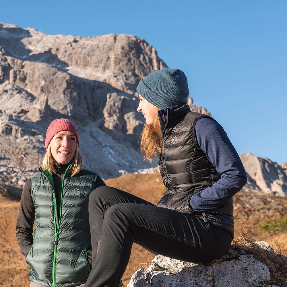 Womens Arktis Down Gilet (Pine/Green)