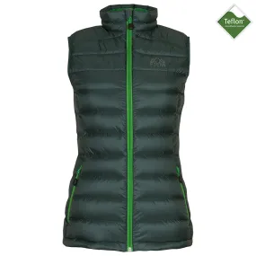 Womens Arktis Down Gilet (Pine/Green)