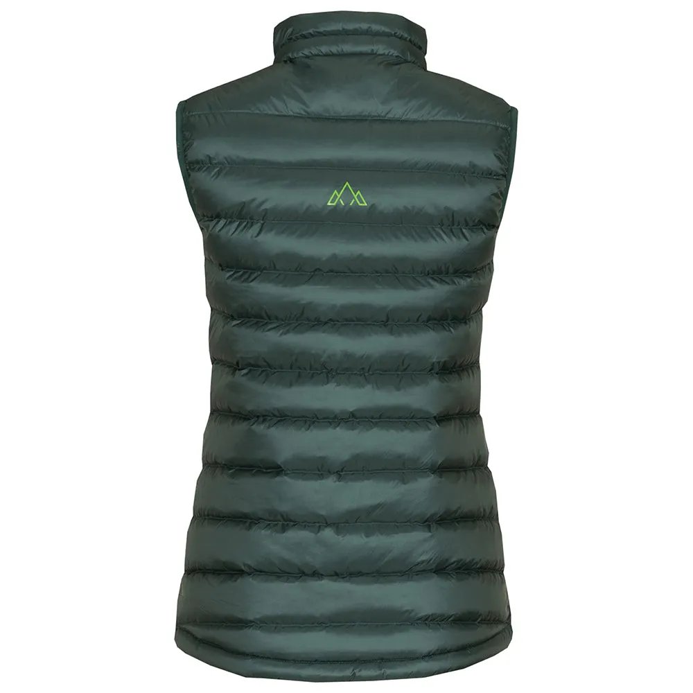 Womens Arktis Down Gilet (Pine/Green)